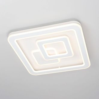 Накладная люстра Citilux Квест CL739150, LED 125 Вт, белый, современный стиль