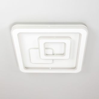Накладная люстра Citilux Квест CL739150, LED 125 Вт, белый, современный стиль