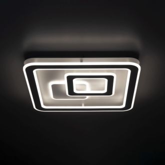 Накладная люстра Citilux Квест CL739150, LED 125 Вт, белый, современный стиль