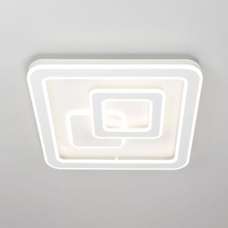 Накладная люстра Citilux Квест CL739150, LED 125 Вт, белый, современный стиль