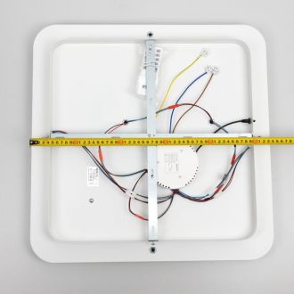 Накладная люстра Citilux Квест CL739150, LED 125 Вт, белый, современный стиль