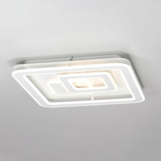 Накладная люстра Citilux Квест CL739150, LED 125 Вт, белый, современный стиль