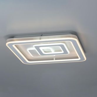 Накладная люстра Citilux Квест CL739150, LED 125 Вт, белый, современный стиль