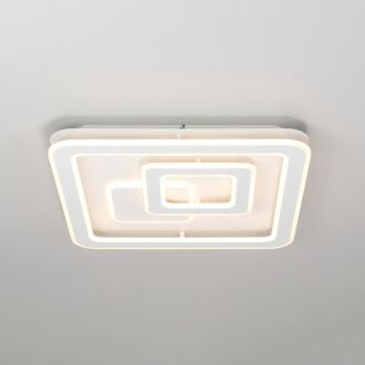 Накладная люстра Citilux Квест CL739150, LED 125 Вт, белый, современный стиль