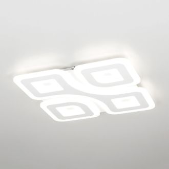 Накладная люстра Citilux Квест CL739160E, LED 100 Вт, белый, современный стиль