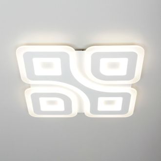 Накладная люстра Citilux Квест CL739160E, LED 100 Вт, белый, современный стиль