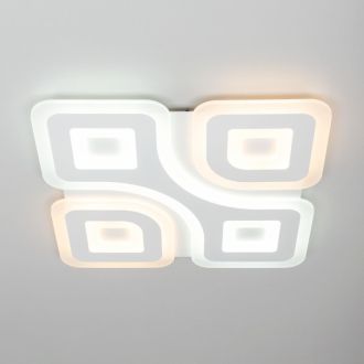 Накладная люстра Citilux Квест CL739160E, LED 100 Вт, белый, современный стиль