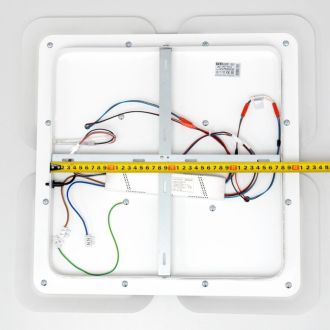 Накладная люстра Citilux Квест CL739160E, LED 100 Вт, белый, современный стиль