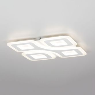 Накладная люстра Citilux Квест CL739160E, LED 100 Вт, белый, современный стиль