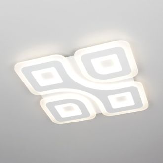 Накладная люстра Citilux Квест CL739160E, LED 100 Вт, белый, современный стиль