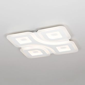 Накладная люстра Citilux Квест CL739160E, LED 100 Вт, белый, современный стиль
