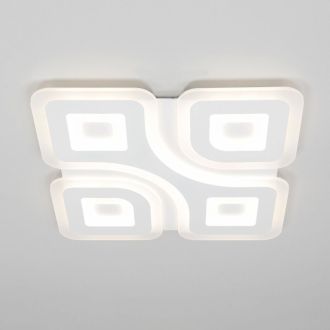 Накладная люстра Citilux Квест CL739160E, LED 100 Вт, белый, современный стиль