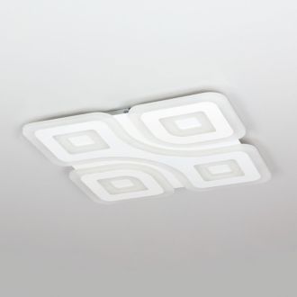 Накладная люстра Citilux Квест CL739160E, LED 100 Вт, белый, современный стиль