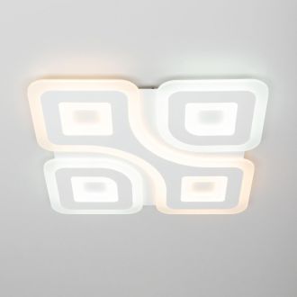 Накладная люстра Citilux Квест CL739160E, LED 100 Вт, белый, современный стиль