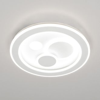 Накладная люстра Citilux Квест CL739170, LED 80 Вт, белый, современный стиль