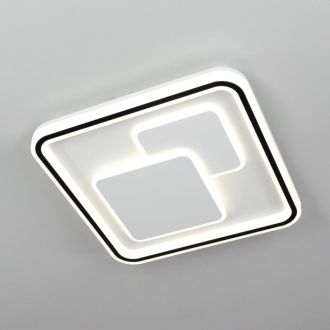 Накладная люстра Citilux Квест CL739180E, LED 75 Вт, белый, современный стиль
