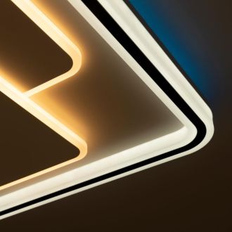 Накладная люстра Citilux Квест CL739180E, LED 75 Вт, белый, современный стиль