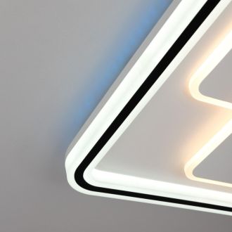 Накладная люстра Citilux Квест CL739180E, LED 75 Вт, белый, современный стиль