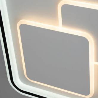Накладная люстра Citilux Квест CL739180E, LED 75 Вт, белый, современный стиль