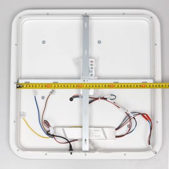 Накладная люстра Citilux Квест CL739180E, LED 75 Вт, белый, современный стиль