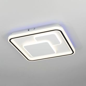 Накладная люстра Citilux Квест CL739180E, LED 75 Вт, белый, современный стиль