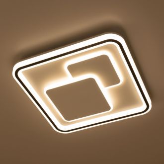 Накладная люстра Citilux Квест CL739180E, LED 75 Вт, белый, современный стиль