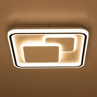 Накладная люстра Citilux Квест CL739180E, LED 75 Вт, белый, современный стиль