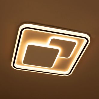 Накладная люстра Citilux Квест CL739180E, LED 75 Вт, белый, современный стиль