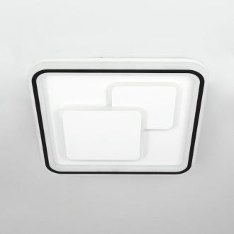 Накладная люстра Citilux Квест CL739180E, LED 75 Вт, белый, современный стиль