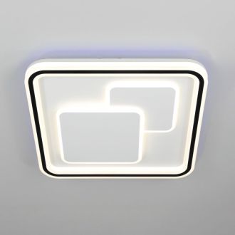 Накладная люстра Citilux Квест CL739180E, LED 75 Вт, белый, современный стиль