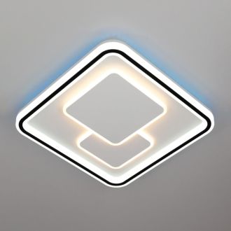Накладная люстра Citilux Квест CL739180E, LED 75 Вт, белый, современный стиль