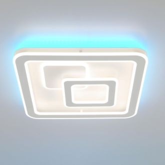 Накладная люстра Citilux Квест CL739B150E, LED 130 Вт, белый