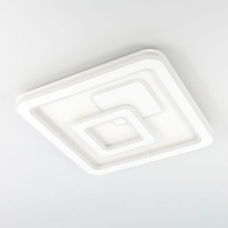 Накладная люстра Citilux Квест CL739B150E, LED 130 Вт, белый
