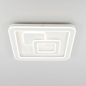 Накладная люстра Citilux Квест CL739B150E, LED 130 Вт, белый