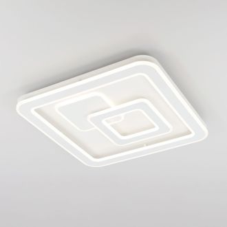 Накладная люстра Citilux Квест CL739B150E, LED 130 Вт, белый