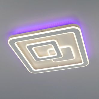 Накладная люстра Citilux Квест CL739B150E, LED 130 Вт, белый