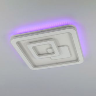 Накладная люстра Citilux Квест CL739B150E, LED 130 Вт, белый