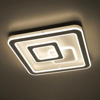 Накладная люстра Citilux Квест CL739B150E, LED 130 Вт, белый