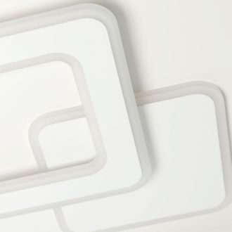 Накладная люстра Citilux Квест CL739B150E, LED 130 Вт, белый