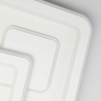 Накладная люстра Citilux Квест CL739B150E, LED 130 Вт, белый