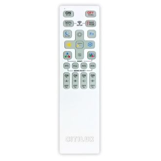 Накладная люстра Citilux Квест CL739B150E, LED 130 Вт, белый
