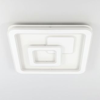 Накладная люстра Citilux Квест CL739B150E, LED 130 Вт, белый