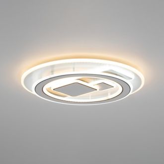 Накладная люстра Citilux Costa CL741020, LED 115 Вт, белый, современный стиль
