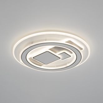 Накладная люстра Citilux Costa CL741020, LED 115 Вт, белый, современный стиль