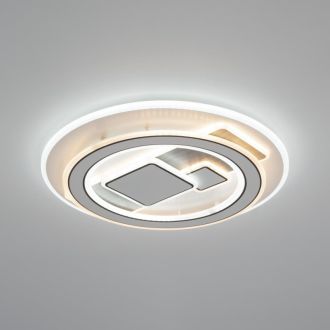 Накладная люстра Citilux Costa CL741020, LED 115 Вт, белый, современный стиль