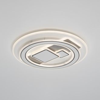 Накладная люстра Citilux Costa CL741020, LED 115 Вт, белый, современный стиль