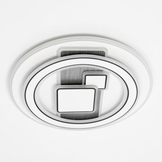 Накладная люстра Citilux Costa CL741020, LED 115 Вт, белый, современный стиль