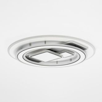 Накладная люстра Citilux Costa CL741020, LED 115 Вт, белый, современный стиль