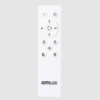 Накладная люстра Citilux Costa CL741020, LED 115 Вт, белый, современный стиль