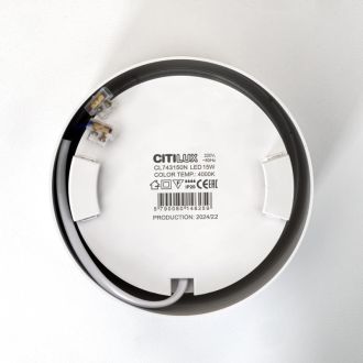 Накладной светильник Citilux Rover CL743150N, LED 15 Вт, белый